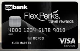 Us Bank Credit Card U S Bank Flex Perks Visa Signature Login Online Card Gist Bank Credit Cards Signature Cards Travel Rewards