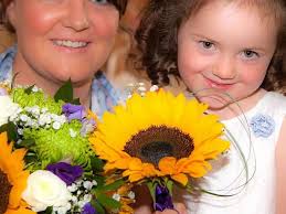 Quick-thinking four-year-old Eva comes to the rescue of her pregnant  diabetic mum after finding her lying unconscious