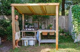 outdoor kitchens: a summery extension