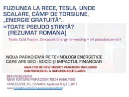 339 din 8 mai 2014, la data de 09 octombrie 2017 este realizată prin includerea modificărilor și 155/2010 a fost publicată în monitorul oficial al româniei, partea i, nr. Calameo Fuziunea La Rece Tesla Unde Scalare Camp De Torsiune Energie GratuitÄƒ Toate Pseudo È™tiinÈ›Äƒ Rezumat Romana Cold Fusion Tesla Free Energy Pseudo Science