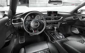 S7 Interior Audi Gran Coupe Coupe