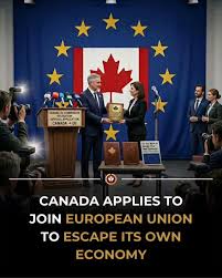 Finland President Alexander Stubb suggested that #Canada could one day become a part of the European Union (EU). ⁠ ⁠ 🔗 Read more by clicking the link in our bio or heading