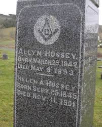 Helen Ann Faulconer Hussey (1845-1901)