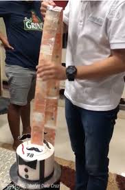 Celebrate his 30th birthday with a surprise birthday video gift! This Guy Had A Special Surprise Waiting For Him For His Birthday Inside His Cake When In Manila