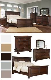 Porter King Panel Bed Brown Furniture Bedroom Master Bedroom Furniture Bedroom Sets
