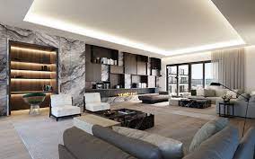99 Rustic Penthouse Apartment Design Ideas For You Apartment Design Mansion Interior Modern Mansion Interior