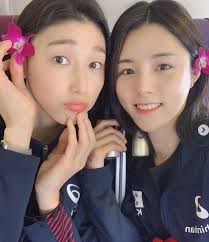 이다영 본인은 부상으로 국대경기는 빠졌지만(도쿄올림픽 아시아 예선전에서는 주전 세터로 활약하였다. Ryzppddv3lzqsm