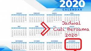 Bagi penerima skim bantuan sara hidup, pastikan anda semak status. Info Cuti Bersama Desember 2020 Update Libur Natal Dan Tahun Baru 2021 Ada Pengganti Libur 1 Hari Tribun Pontianak