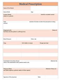 It works as a paper of instruction to the medical pharmacist by the doctor. 32 Real Fake Prescription Templates Printable Templates