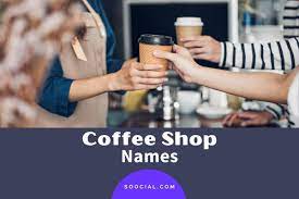 Creating a catchy slogan or tagline for your coffee shop business is an excellent idea for the growth of its branding factor. 477 Trendy Coffee Shop Name Ideas Cute Cafe Names Soocial