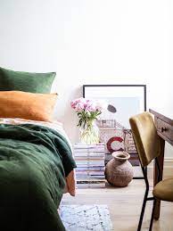 Finding the right pair of sheets has always been a daunting task for me — some sleep . Autumn Aesthetics In The Bedroom With Bed Threads Pauline Morrissey