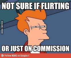 When An Attractive Salesgirl Keeps Talking To Me Italian Humor Humor Make Me Laugh