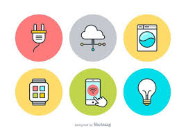 Free Internet Of Things Vector Icons Vector Icons Icon Set Vector Vector
