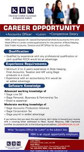 Job Opportunity Accounts Officer Luton Competitive Salary If You Believe That You Meet T Resume Writer Professional Resume Examples Good Resume Examples