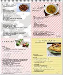 Tumis Daging Gulung Sup Sayuran Bolu Kukus Trio Lumpia Isi Kacang Merah Sup Sayuran Tumis Sayuran