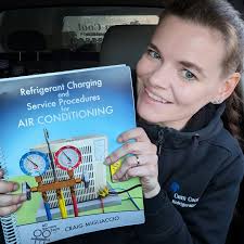 I often get asked what book I would recommend for HVAC beginners and I have  to say, the Refrigerant Charging and Service Procedures for Air  Conditioning by @acservicetech is by far the