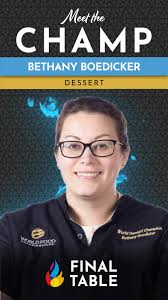 Meet the 2x Back-to-Back Dessert Champion Bethany Boedicker