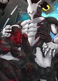 Shadow Stalker fucking Excalibur (Warframe, art by BK-Mita) : rrule34gay