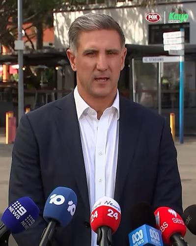 'We're deeply embarrassed and ashamed' - Swans CEO Matthew Pavlich has  confirmed the sanctions handed down to the five players involved in Monday  morning's incident.