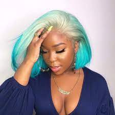 This deep, rich hair color has an intense midnight blue hue that brings a cool edge to black hair. 11 Exotic Blue Hairstyles For Black Girls Hairstylecamp