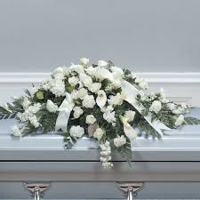 Maybe you would like to learn more about one of these? Calla Lily Casket Spray