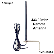What does garage door mean? External Antenna For Appliances Gate Garage Door For 433mhz Garage Remote Signal Enhancement Antenna Professional Seller Remote Controls Aliexpress