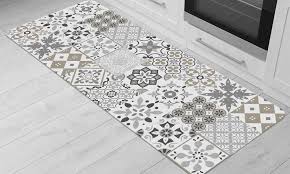Tapis De Cuisine Tapis Cuisine Cuisine Carreaux De Ciment Tapis Carreaux De Ciment