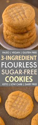 Top 20 sugar free cookie recipes for diabetics is just one of my favored points to cook with. 3 Ingredient Keto Sugar Free Flourless Cookies Paleo Vegan Low Carb The Big Man S World