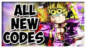 Your bizarre adventure codes can give roka, rokakaka, pure roka, pure rokakaka, double exp, arrows, mysterious arrow and more. New Your Bizarre Adventure Codes For May 2021 Working Roblox Your Bizarre Adventure Codes Roblox Youtube