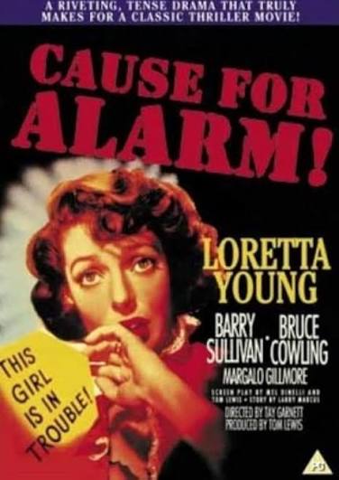 Amazon.com: Cause for Alarm! : Movies & TV