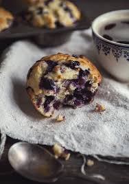 Muffins Aux Bleuets Et Aux Poires Recette Recette Poire Recette Muffin Bleuet