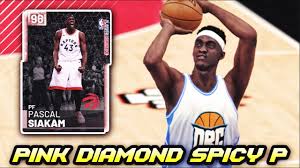 Nba 2k19 myteam pack opening once again, but this time with some nice packs! Nba 2k19 Pink Diamond Pascal Siakam Gameplay 10 Hof Badges Worth It In Nba 2k19 Myteam Youtube