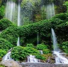 Air terjun benang kelambu merupakan salah satu obyek wisata andalan pulau lombok yang memiliki keindahan alamnya sangat asri. Air Terjun Benang Kelambu Air Terjun Di Lombok Yang Menawan Warung Wisata