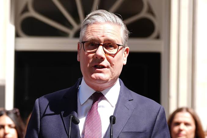 Keir Starmer donates biography of himself to Downing Street - Yahoo News UK