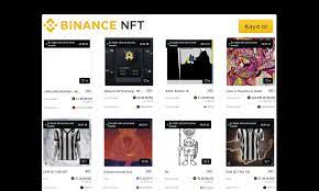 Binance Nft Pazari Ni Kullanmaya Nasil Baslayabilirsiniz Nasil Nft Alinir Ve Satilir Bilgi Kripto