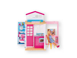 Esta casa de muñecas cuenta con un elevador, con varios cuartos que. Casa De Vacaciones Barbie Lidl