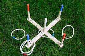 This shop features an awesome diy ring toss game that's super easy to make and has been compensated by collective bias, inc. Diy An Outdoor Ring Toss Game Dunn Diy