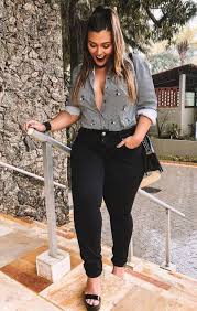 Pin Op Plus Size Fashion
