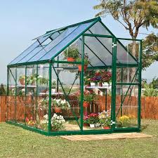 Remodel housing is designed to allow for installation in an existing ceiling.; Palram Build Grow 6 Ft X 8 Ft Hybrid Greenhouse Costco