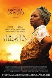 Onyeka Onwenu S Character Poster For Half Of A Yellow Sun Yellow Sun Sun Movies Movie Posters