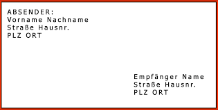 Neben dem namen dürfen auch die straße mit der hausnummer und die postleitzahl mit dem ort nicht fehlen. Brief Beschriften Absender Empfanger Richtig Platzieren Tech Aktuell