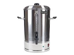 The part is made of durable material. Sybo Commercial Grade Stainless Steel 10 Liters 50 70 Cups Coffee Maker And Hot Water Heater Urn Pot For Catering And Restaurants Newegg Com