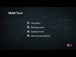 Institute For Healthcare Improvement Sbar Tool Situation