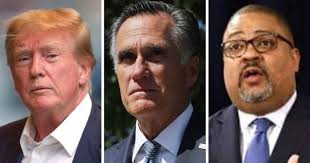 Mitt Romney's 'political malpractice' allegations against Alvin Bragg over  Trump hush money charges leave Internet divided - MEAWW News