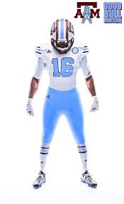 Authentic jerseys are a cornerstone in any fan's collection of sports gear. Texas A M To Wear Houston Oilers Tribute Uniforms In Response To Arkansas Cowboys Look Good Bull Hunting
