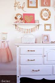Chippy Glam Dresser Makeover Lolly Jane Girls Room Diy Pink Toddler Rooms Kids Room Inspiration