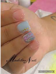 Pin By Monica Kirchner On Madeline Nails Short Square Acrylic Nails Ombre Acrylic Nails Pretty Acrylic Nails