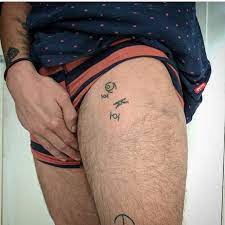 Nice Thirdeyeinkart Sticknpoke Stickandpoke Handpoke Handpoketattoo Hand Poked Tattoo Stick And Poke Poke Tattoo