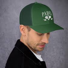 Padel Trucker Cap, Padel Lover Gift, Dad Hat, Snapback, Paddle Baseball  Cap, Padel Tennis Apparel, Padel Clothing,unisex Accessories Fashion