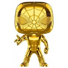 Marvel captain america vinyl figure #288 infinity war $32.99. Funko Pop Iron Spider Gold Marvel Studios 440